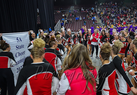 5A State Cheer Championships - Awards 018