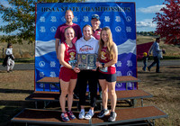 2A Girls Academic Champions - West Side