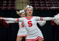 4A State Cheer Championships - Sandpoint 014