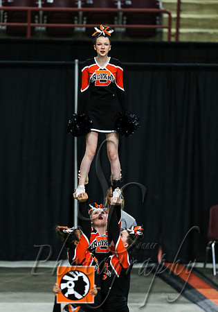 3A State Cheer Championships - Buhl 006