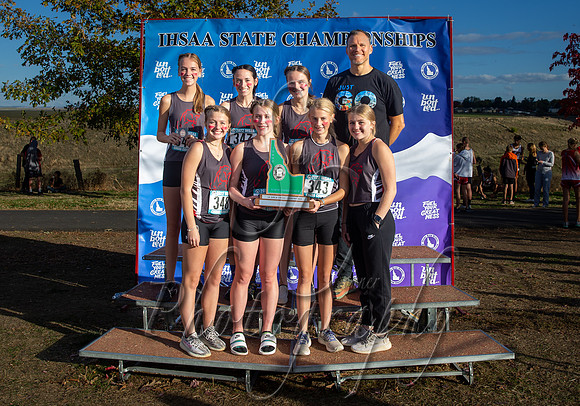 1A Girls 3rd Place - Grace