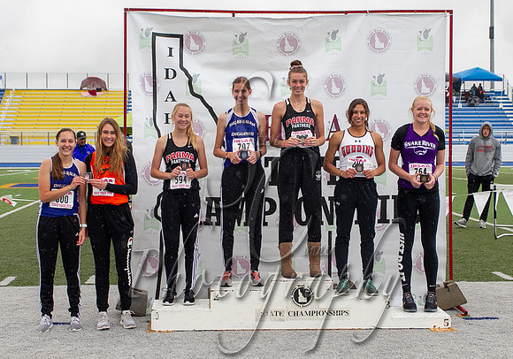 3A Girls HIgh Jump