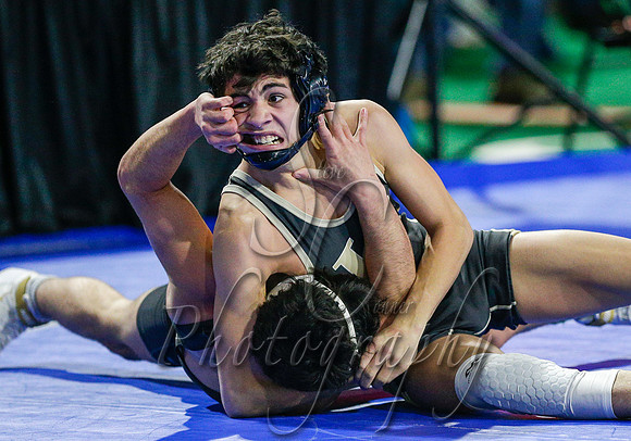 2019 State Wrestling Day 2 007