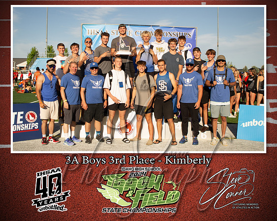 3A Boys 4th Place - Sugar Salem