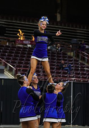 5A State Cheer Championships - Thunder Ridge 019