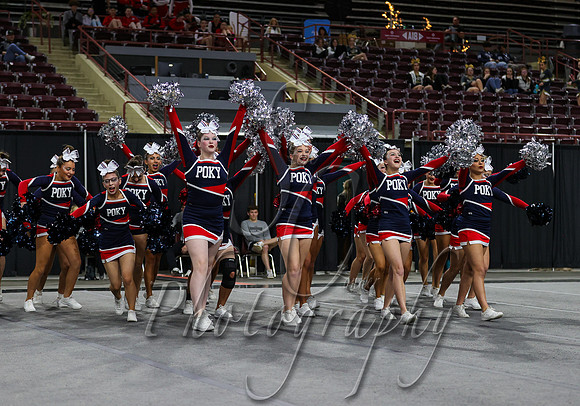 4A State Cheer Championships - Pocatello 001