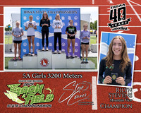 5A Girls 3200 Rilyn Stevens