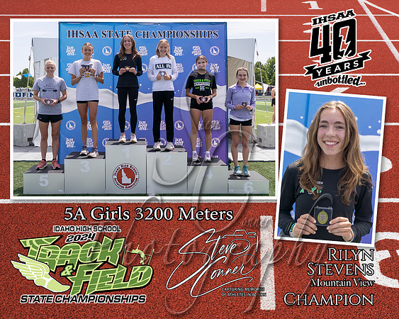 5A Girls 3200 Rilyn Stevens