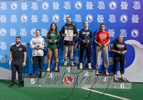 Girls 126 lb