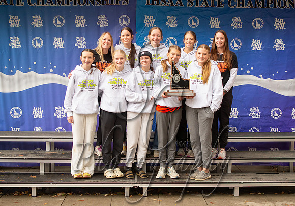 3A Girls 4th Place - Malad