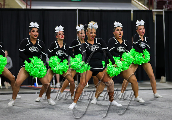 4A State Cheer Championships - Burley 009