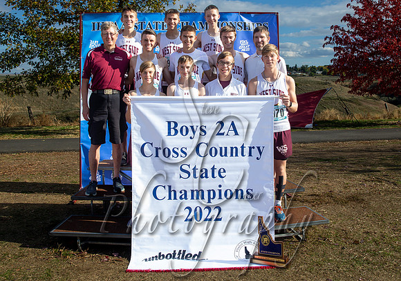 2A Boys Champions - West Side
