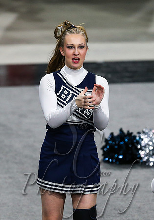 3A State Cheer Championships - Bonners Ferry 016