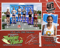 5A Girls 200 Christine Huckins