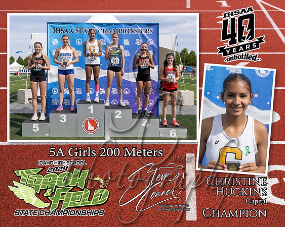 5A Girls 200 Christine Huckins