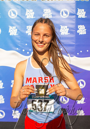 3A Girls High Jump Champion - Lydia Townsend - Marsh Valley