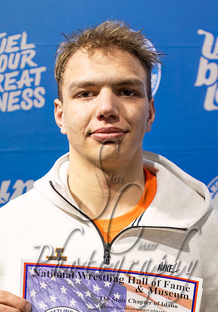 DJ Neider of Idaho Falls - 5A 150 Champion