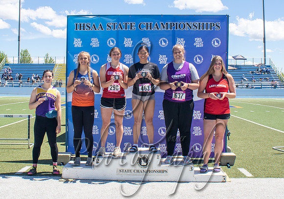 1A Girls Discus