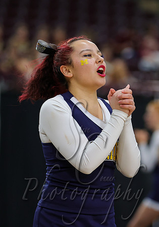 5A State Cheer Championships - Meridian 006