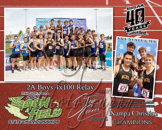 2A Boys 4x100 Relay - Nampa Christian