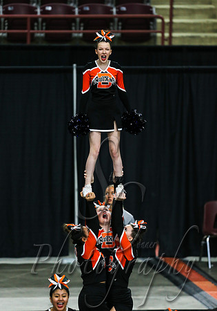 3A State Cheer Championships - Buhl 004