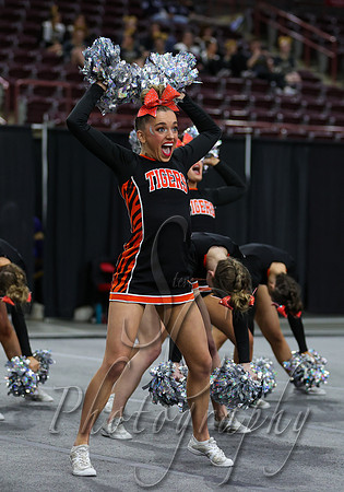 4A State Cheer Championships - Idaho Falls 017
