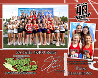 5A Girls 4x400 Relay - Boise