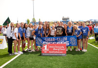 3A Girls Academic Champions - Sugar-Salem