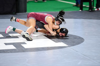 006 State Wrestling friday morning Girls 1 -5