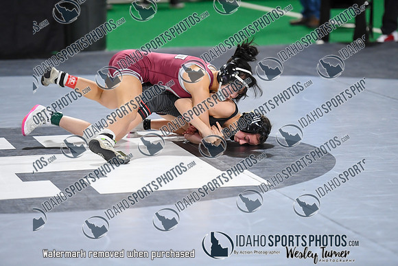 006 State Wrestling friday morning Girls 1 -5