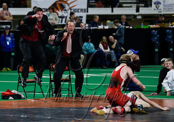 State Wrestling 2A Championships 016
