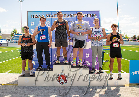 2A Boys Shot Put