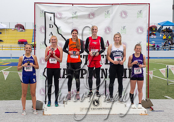 3A Girls Long Jump