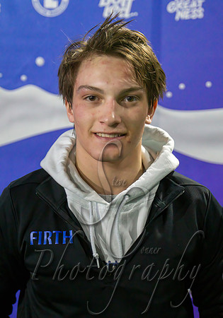 2A State Wrestling 120lb Champion - Gage Vasquesz - Firth 2
