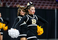 4A State Cheer Championships - Bishop Kelly 011