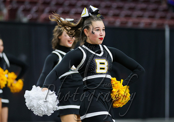 4A State Cheer Championships - Bishop Kelly 011