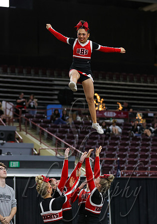 4A State Cheer Championships - Hillcrest 001