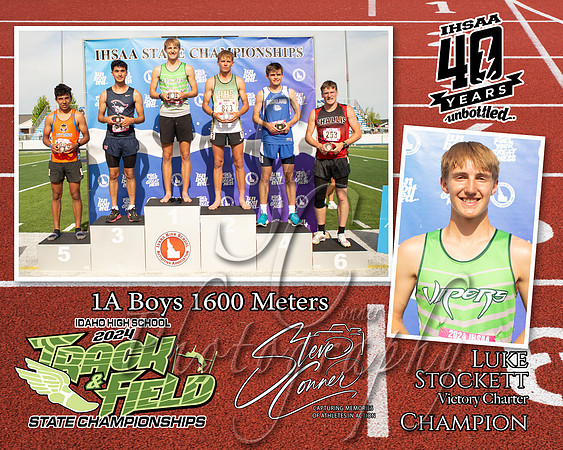 1A Boys 1600 M Luke Stockett