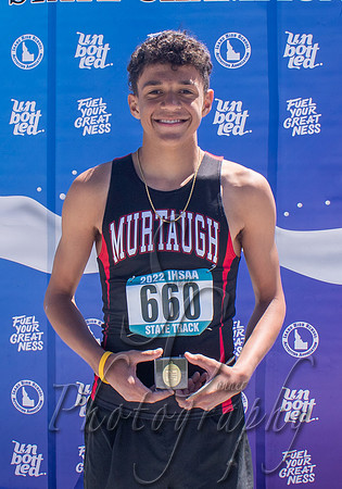1A Boys Triple Jump Champion - Chandler Jones - Murtaugh