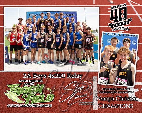 2A Boys 4x200 Relay - Nampa Christian