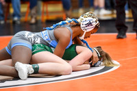 006 Girls wrestling Districts first rounds 1-5