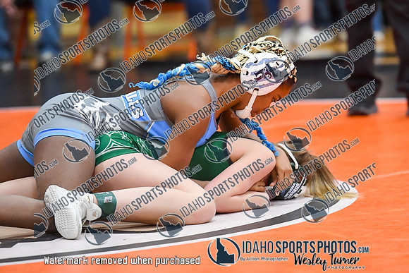 006 Girls wrestling Districts first rounds 1-5