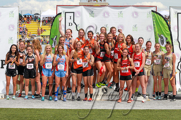 3A Girls 4x100 Relay 2