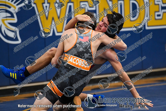 006 Wendell duels 1-1