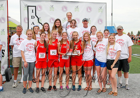 3A Girls 2nd Place Kimberly 2