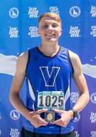 2A Boys Long Jump Champion - Kyle Christensen - Valley