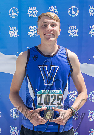 2A Boys Long Jump Champion - Kyle Christensen - Valley