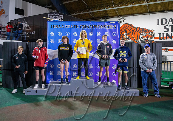 4A State Wrestling 126lb