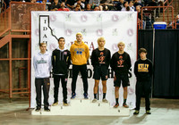 4A 126 lb Awards Podium