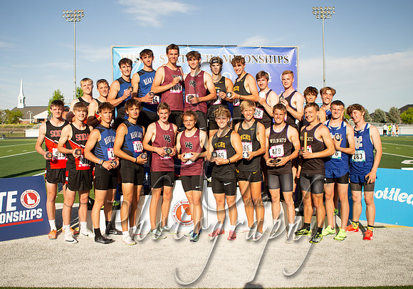 2A Boys 4x400 Relay